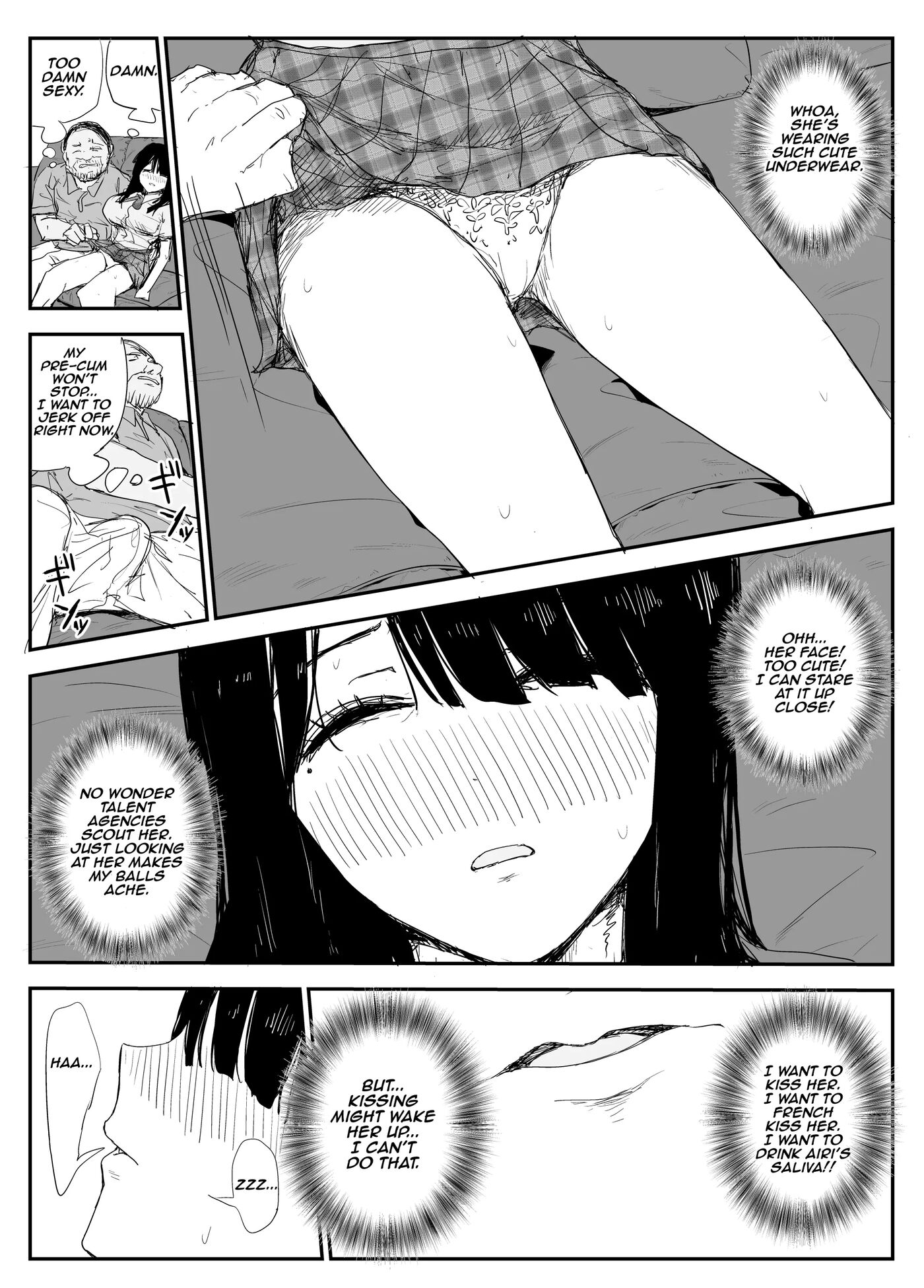 Kiss-sex Diary With My Student ~big Boobs, Big Areolas, French Kiss, And Saliva Exchange Sex With My 'student'~ Chapter 1000 Page 30